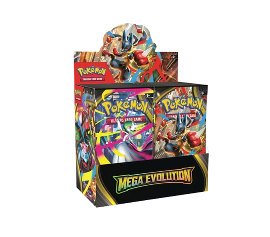 Mega Evolutions Enhanced Booster Box