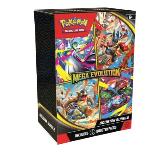 Mega Evolutions Booster Bundle