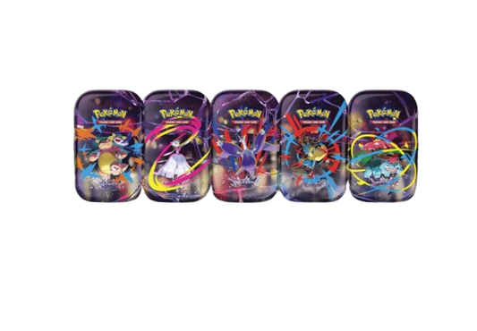 Mega Heroes Mini Tin