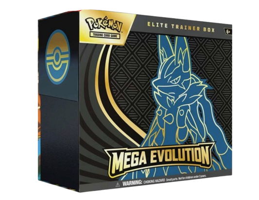 Mega Evolutions Elite Trainer Box - Lucario