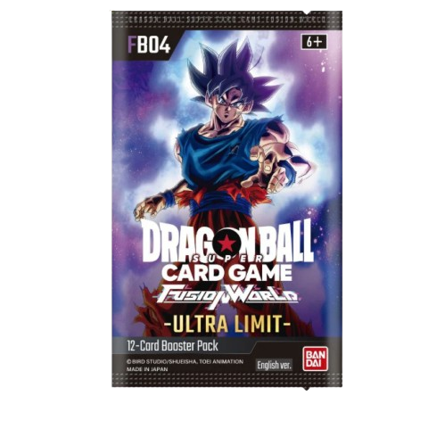 Dragon Ball Super Card Game Fusion World "Ultra Limit" FB04