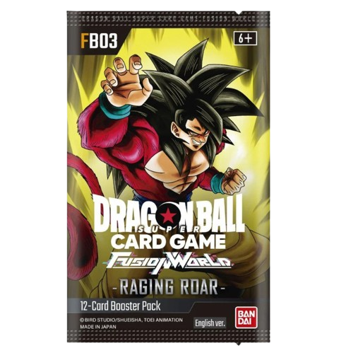 Dragon Ball Super Card Game Fusion World "Raging Roar" FB03