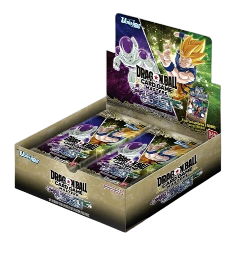 Dragon Ball Super Card Game: Masters – Booster Box: Ultra Bout – Set 1: Prismatic Clash [B28]