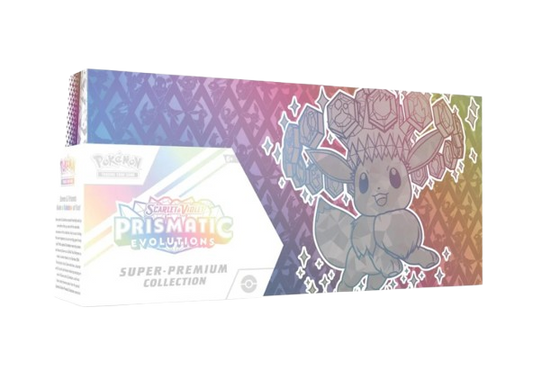 Prismatic Evolutions Super Premium Collection