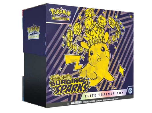 Surging Sparks Elite Trainer Box