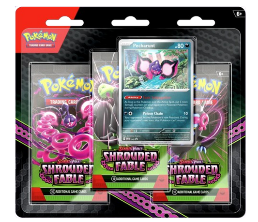 Shrouded Fable 3pk Blister