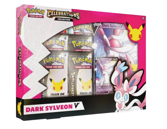 Celebrations 25th Anniversary Box - Charizard OR Dark Sylveon