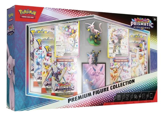 Prismatic Evolutions Premium Figure Collection