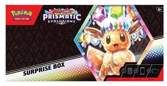 Prismatic Evolutions Surprise Box
