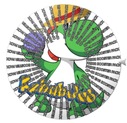 ONE PIECE WHEEL SPIN !!