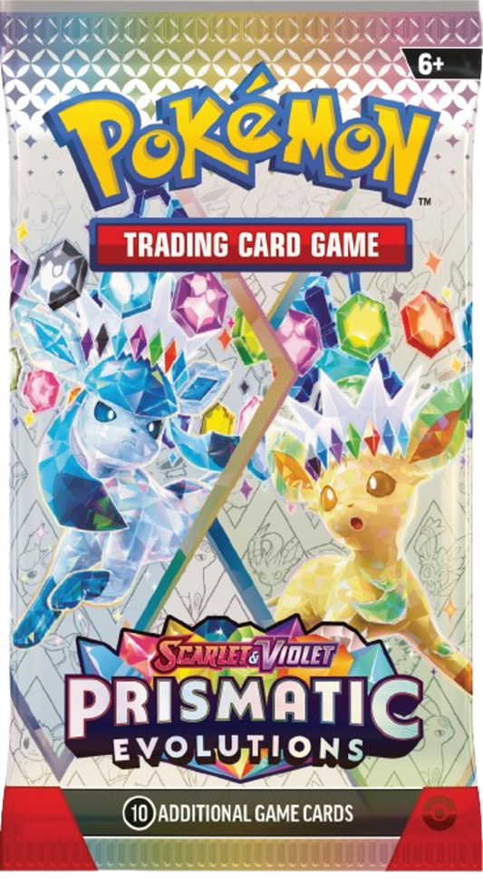 Prismatic Evolutions Booster Pack
