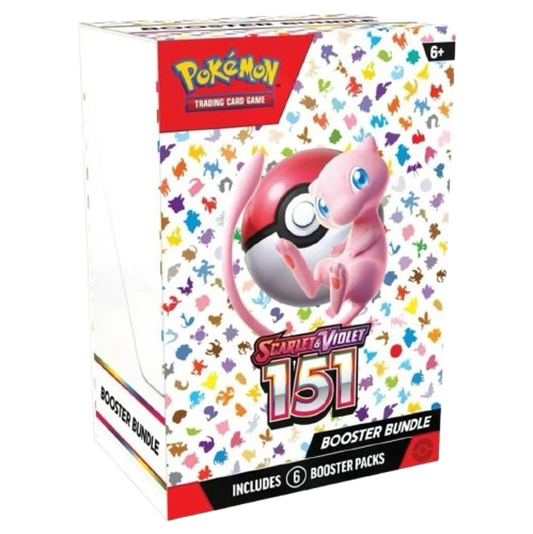 151 Booster Bundle