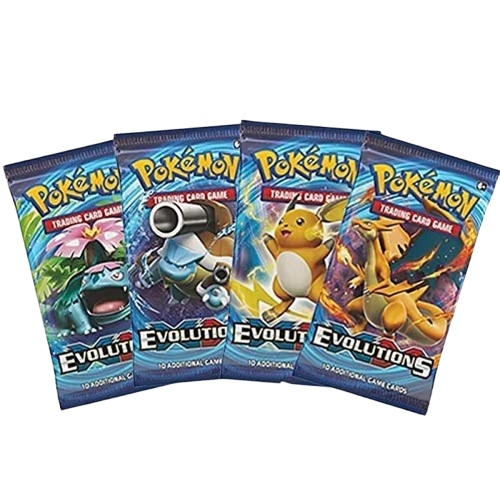 XY Evolutions Booster Pack