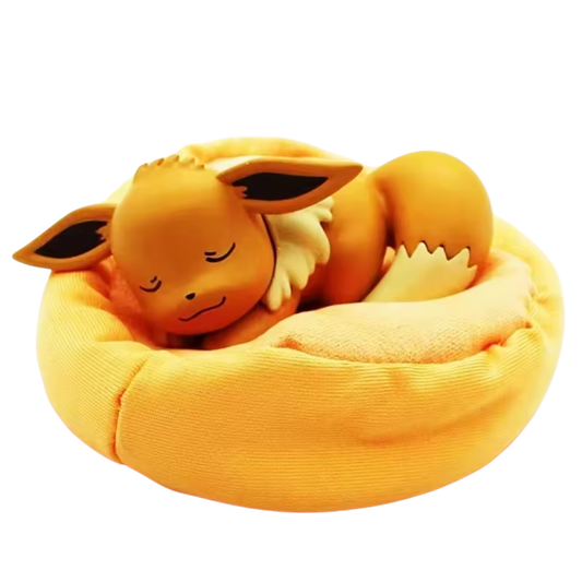 Sleeping Eevee Figure - Boxed