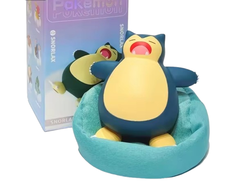 Sleeping Snorlax Figure - Boxed