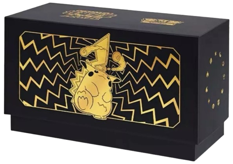 S-Chinese Brilliant Energy Black Gold Gift Box (Pikachu)