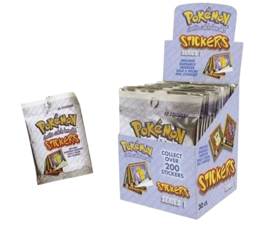 VINTAGE 1999 Stickers Series 1 packs