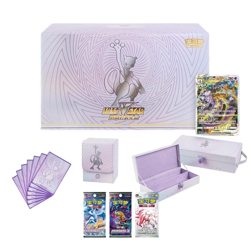 Mewtwo VSTAR Collection Gift Box (Simplified Chinese)