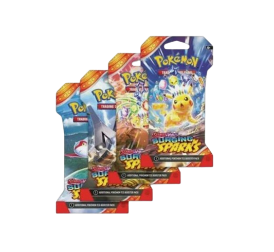 Surging Sparks Blister Pack