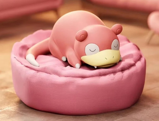 Sleeping Slowpoke Figure - Boxed