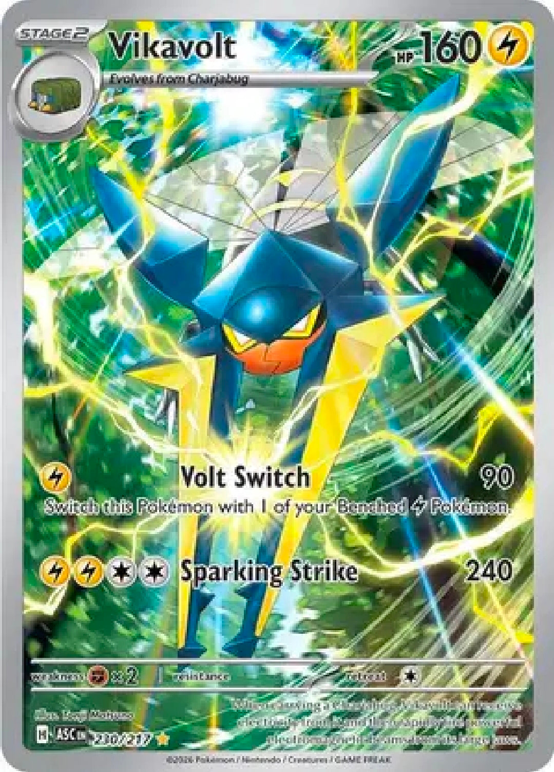 Vikavolt 230/217 [Ascended Heroes]