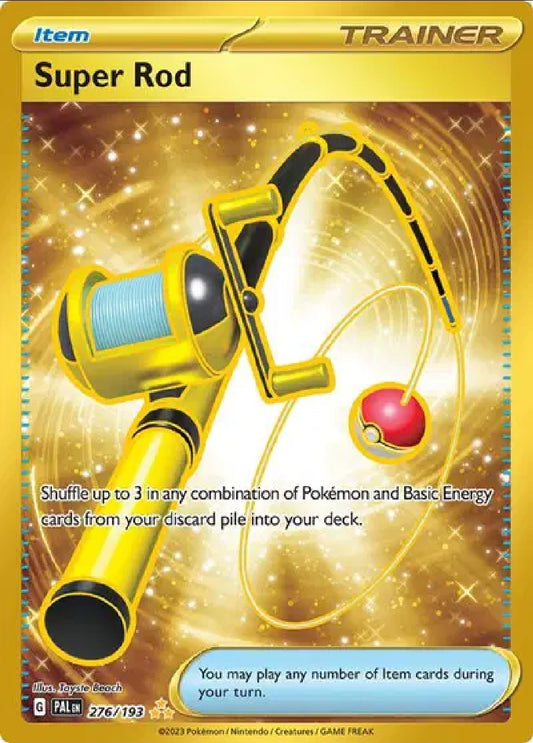 Super Rod 276/193 [Paldea Evolved]