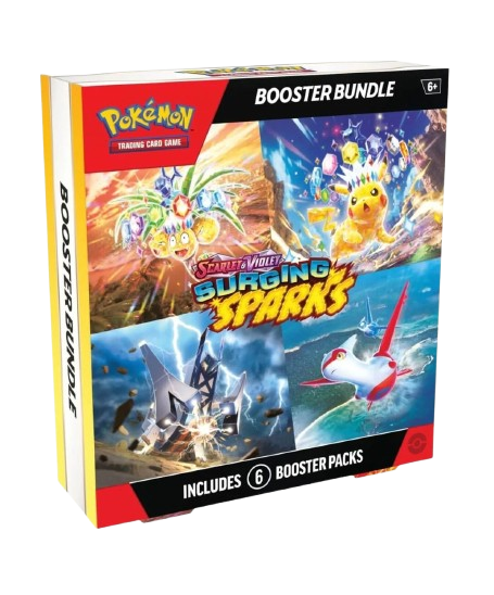 Surging Sparks Booster Bundle