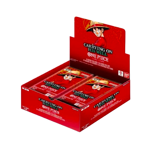 One Piece OP-13 [Carrying On His Will] Booster Box