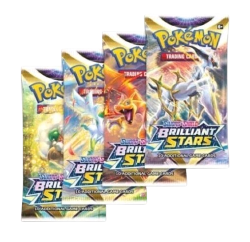 Brilliant Stars Booster Pack