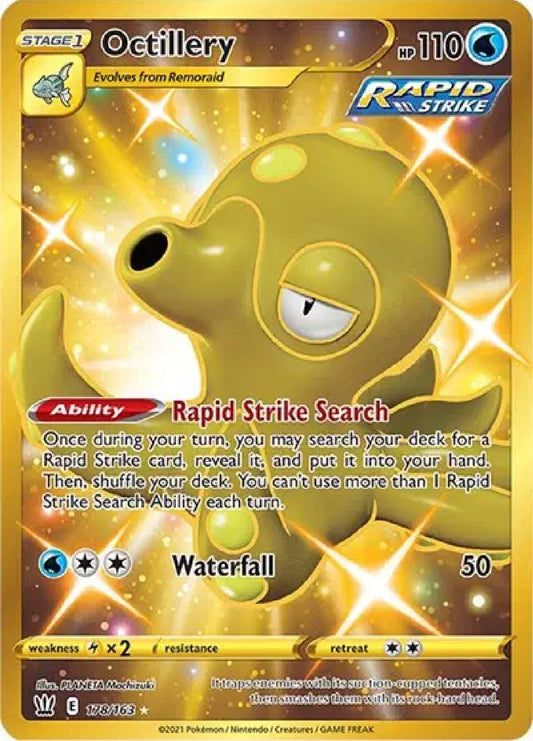 Octillery (Secret) 178/163 [Battle styles]