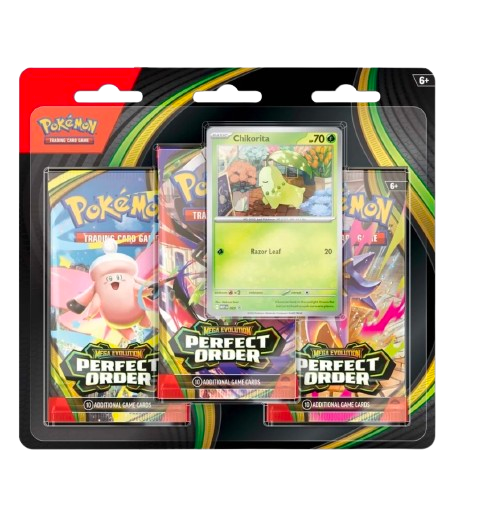Perfect Order 3pk Blister