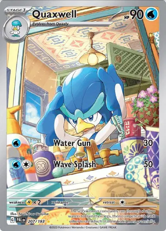Quaxwell 207/193 [Paldea Evolved]