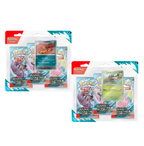 Journey Together 3pk Blister