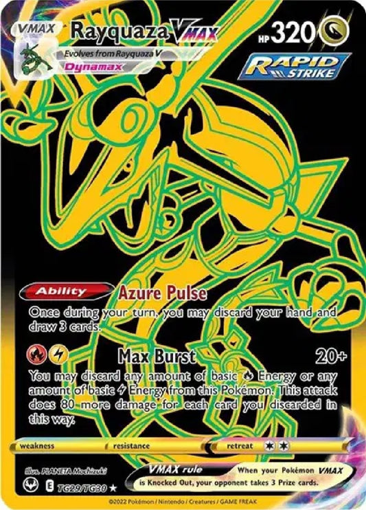 Rayquaza VMAX (Secret) TG29/TG30 [Silver Tempest]