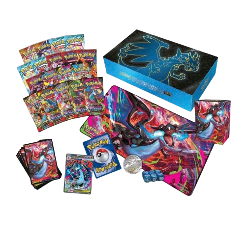 Mega Charizard X ex Ultra-Premium Collection