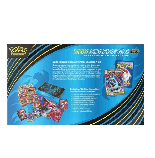 Mega Charizard X ex Ultra-Premium Collection