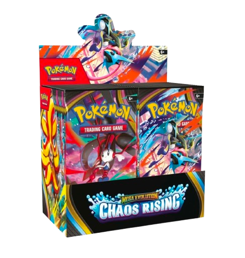 Chaos Rising Booster Box