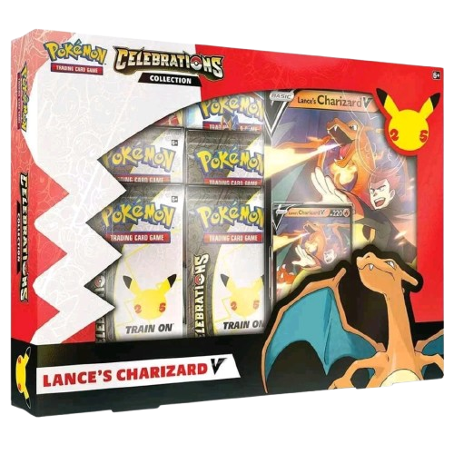 Celebrations 25th Anniversary Box - Charizard OR Dark Sylveon