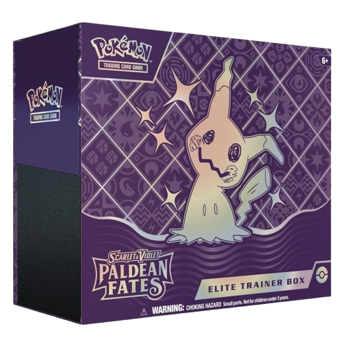 Paldean Fates ETB
