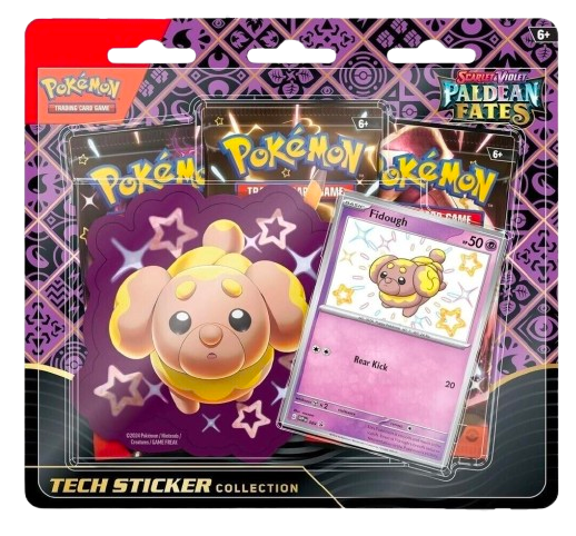 Paldean Fates Tech Sticker Collection