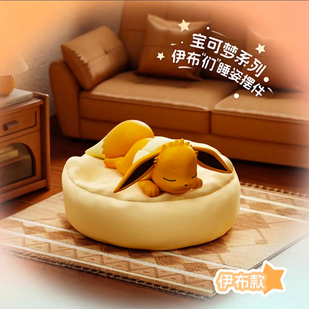 Sleeping Eevee Blind Box