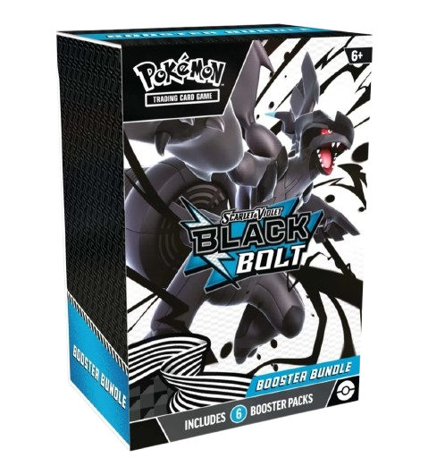 Black Bolt Booster Bundle