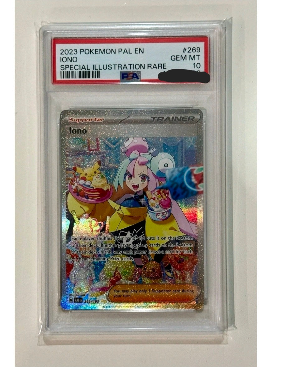 PSA 10 Iono SIR 269/193 [Paldea Evolved]