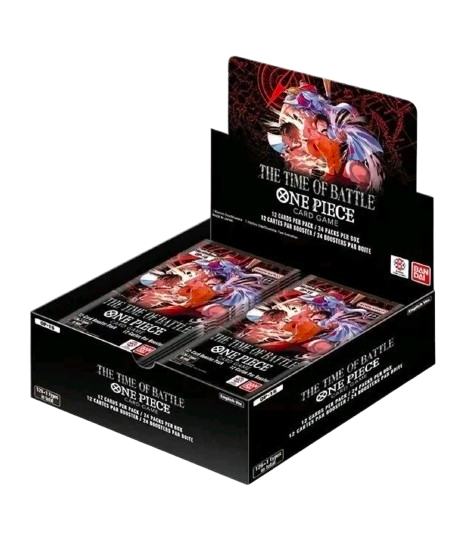 One Piece OP-16 The Time of Battle Booster Box