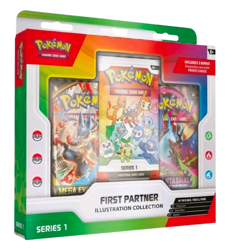 First Partner Illustration Collection - Series 1