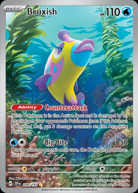 Bruxish 200/191 [Surging Sparks]