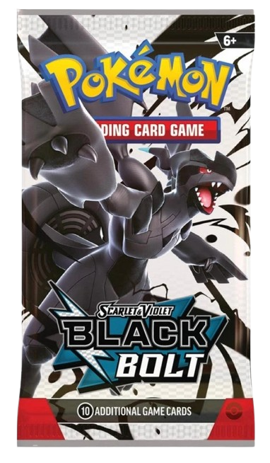 Black Bolt Booster Pack