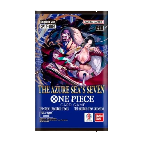 The Azure Sea's Seven OP-14 Blister Pack