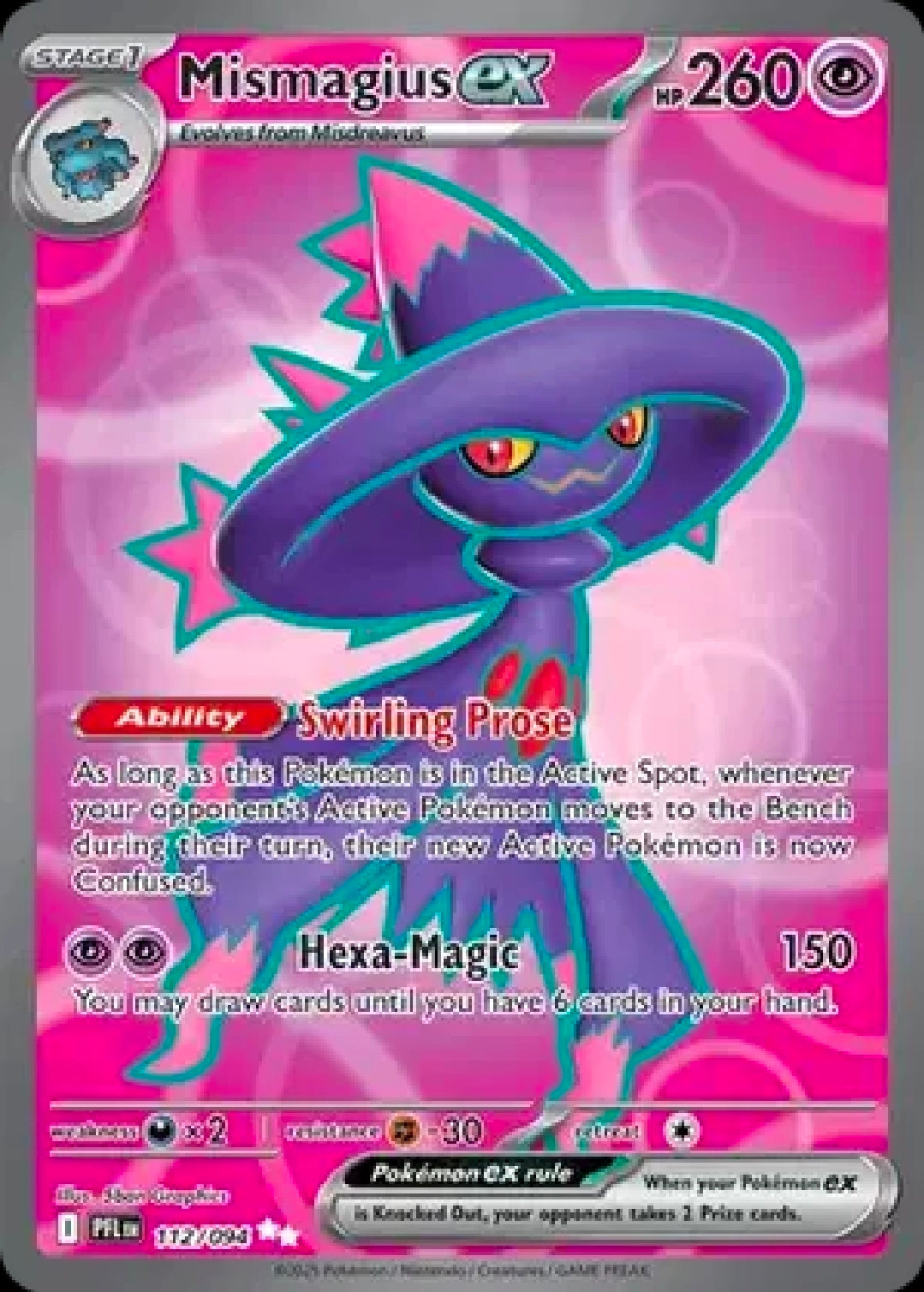 Mismagius ex 112/094 [Phantasmal Flames]