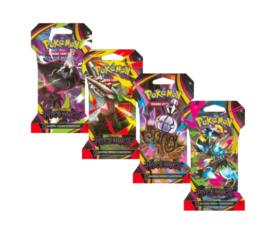 Pitch Black Blister Pack